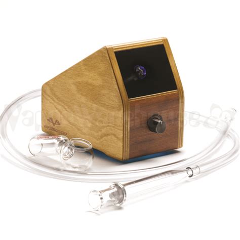 wooden box vaporizer